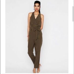 Express Luxe Sleeveless Jumpsuit